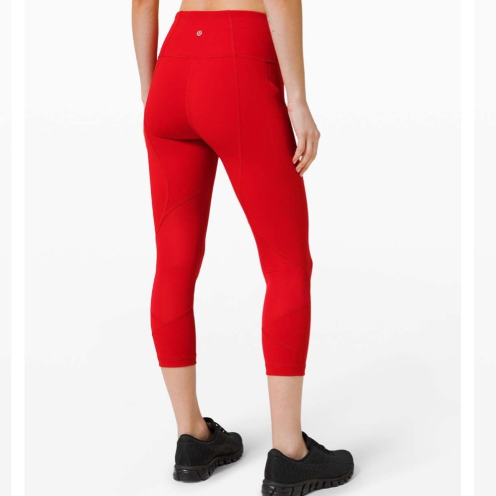 Lululemon | Pace Rival High Rise Crop | 4